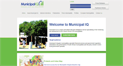 Desktop Screenshot of municipaliq.co.za